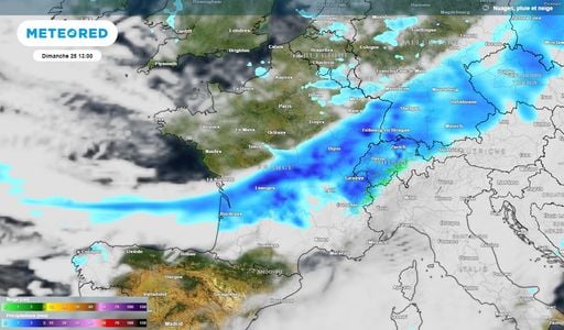 M&eacute;t&eacute;o du week-end : des pluies copieuses attendues en France, d&eacute;couvrez les r&eacute;gions concern&eacute;es