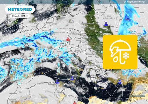 M&eacute;t&eacute;o du week-end en France : chaleur puis violents orages sur l'hexagone ? D&eacute;couvrez nos cartes