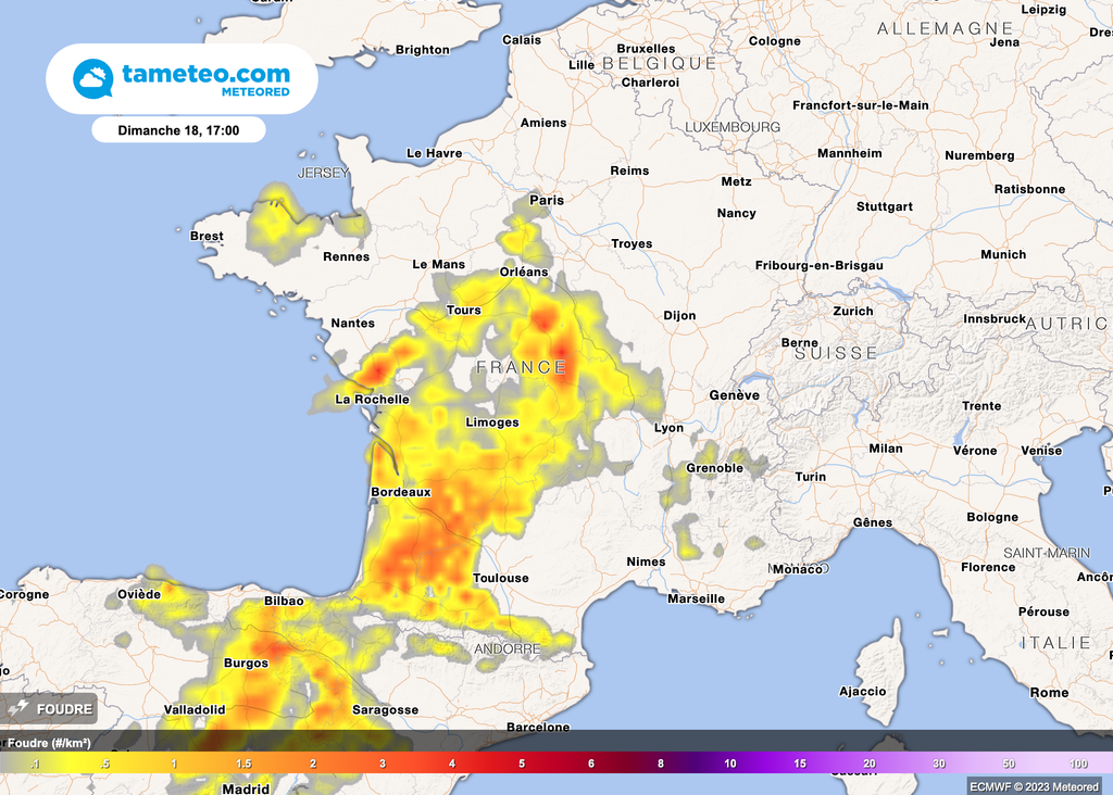 Météo Du Week-end En France : Pic De Chaleur Samedi ! Quelles Régions ...