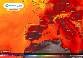Météo du week-end en France : des températures caniculaires ! Quelles régions concernées par les fortes chaleurs ?