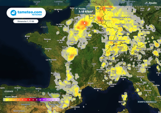 Météo du week-end en France : entre fortes pluies, orages et chaleur ! Quelle météo dans votre région ? 