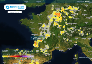 Météo du week-end en France : faut-il craindre de violents orages ? Si oui, où ? Voici nos dernières prévisions ! 