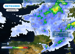 Météo du week-end : faut-il craindre des intempéries en France ? Que montrent nos cartes ? 
