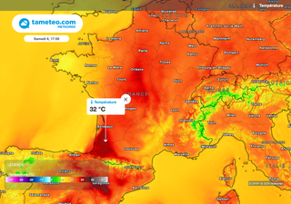 Météo du week-end en France : incroyablement chaud samedi ! La chute des températures est-elle confirmée pour dimanche ?
