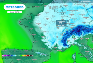 Météo du week-end en France : nos cartes confirment-elles le retour du soleil et la chute des températures ? 