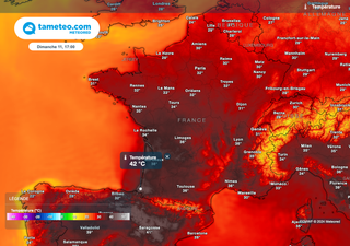 Météo du week-end en France : nos cartes confirment un week-end torride ! La vague de chaleur s'annonce-t-elle durable ?