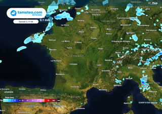 Météo du week-end en France : nos cartes montrent l'arrivée de quelques pluies. Quelles régions concernées ? 