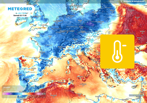 M&eacute;t&eacute;o du week-end en France : parfois frais avant de nouvelles fortes chaleurs