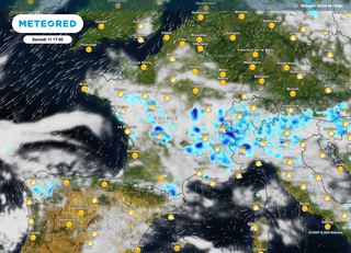 M&eacute;t&eacute;o du week-end en France : une chaleur de plus en plus marqu&eacute;e