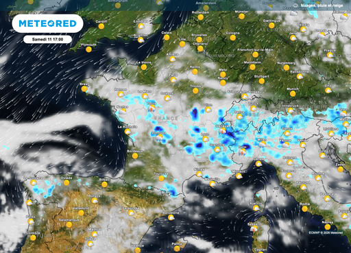 M&eacute;t&eacute;o du week-end en France : une chaleur de plus en plus marqu&eacute;e