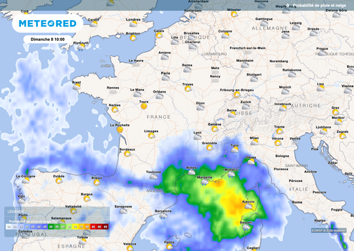 M&eacute;t&eacute;o du week-end : le soleil va-t-il briller g&eacute;n&eacute;reusement avant le retour des pluies ?