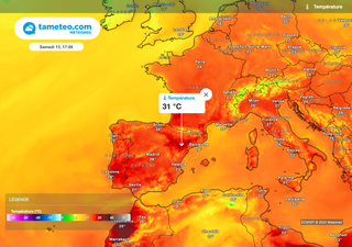 Météo du week-end : plus de 30°C en Espagne ! Cette chaleur va-t-elle envahir la France et pour combien de temps ?