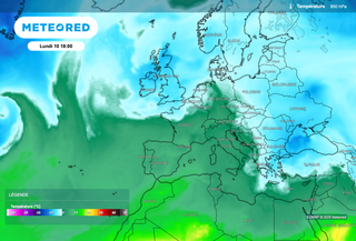 Météo : duel entre air froid et air doux en France ! Quelle masse d'air va l'emporter au cours des prochains jours ?