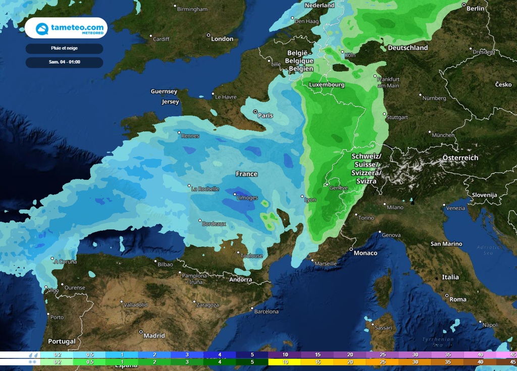 neige neige