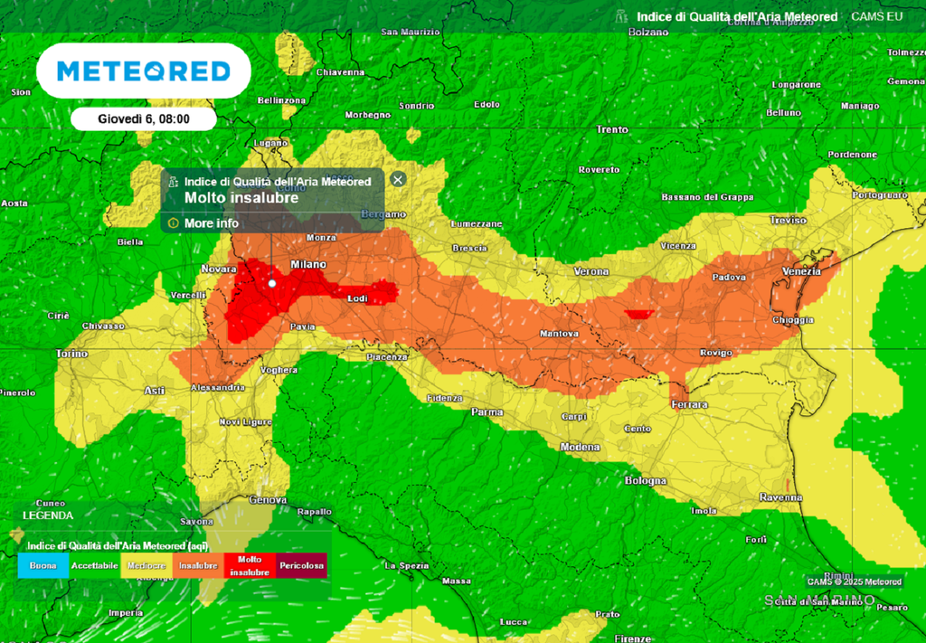 indice qualità aria
