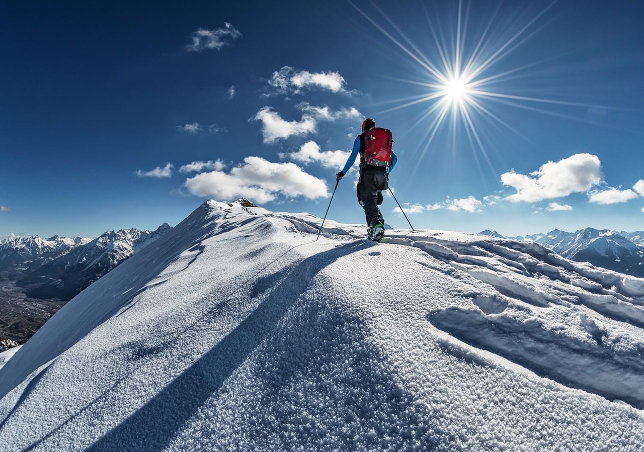 Il giorno di Capodanno potrebbe fare molto caldo in montagna, con +0°C ad oltre 3500 metri