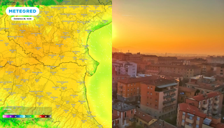 Meteo Emilia Romagna: 25 aprile soleggiato, l'anticiclone porta caldo precoce. Fino a 27&deg;C a Bologna