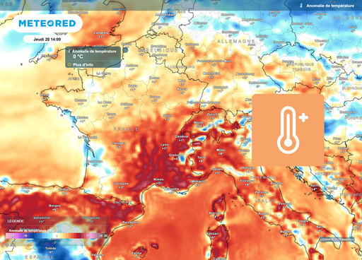 M&eacute;t&eacute;o en France : 19e jour de la vague de chaleur ce samedi, voici jusqu'&agrave; quand elle pourrait encore durer