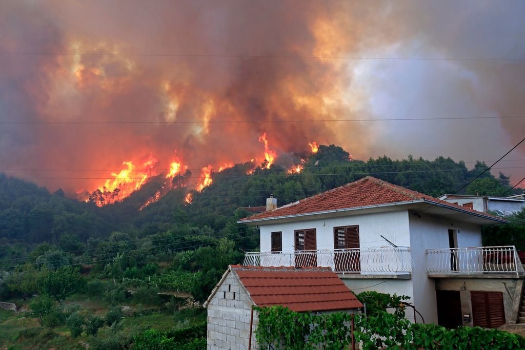 Plusieurs incendies d'ampleur ont déjà observés durant la journée de vendredi Plusieurs incendies d'ampleur ont déjà observés durant la journée de vendredi