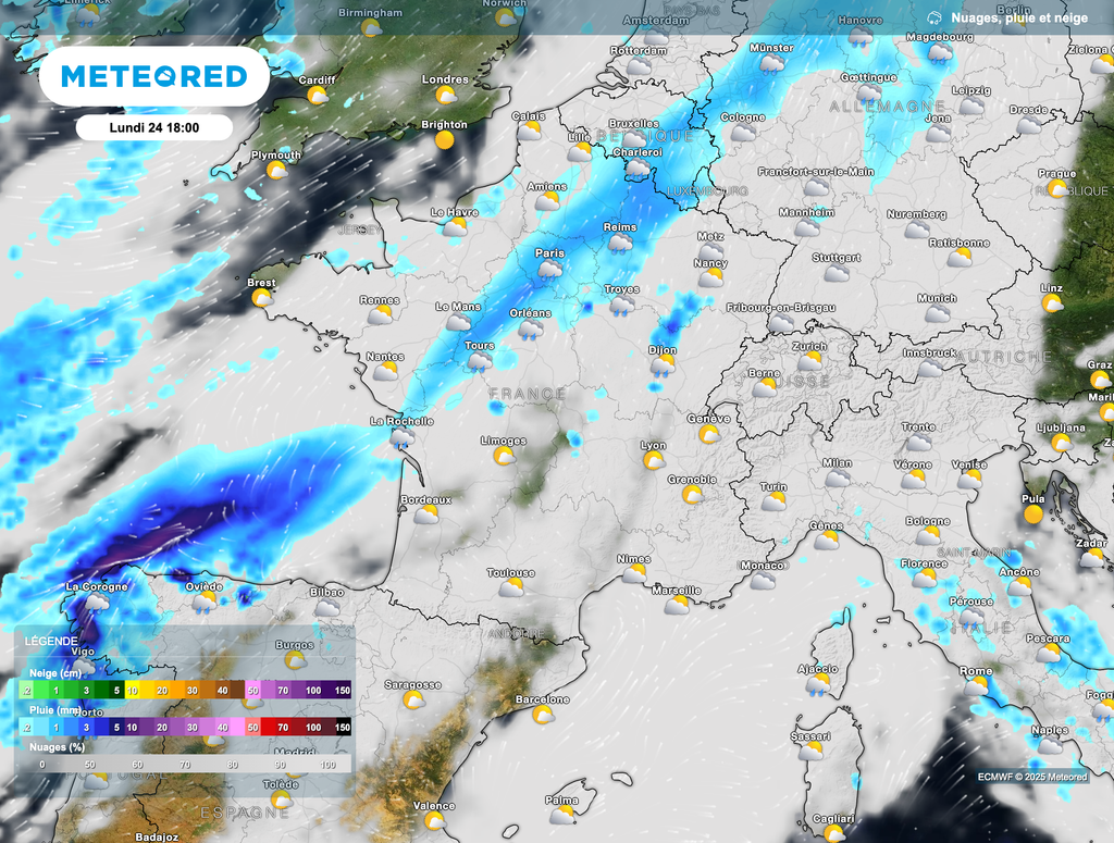 Une rentrée scolaire qui pourra se faire sous la pluie pour certains écoliers de la zone B.
