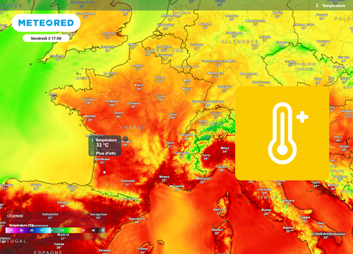 M&eacute;t&eacute;o en France : apr&egrave;s un court r&eacute;pit, les fortes chaleurs devraient &agrave; nouveau se g&eacute;n&eacute;raliser &agrave; partir de cette date