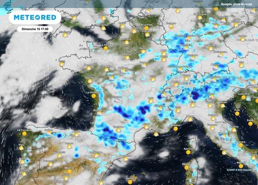M&eacute;t&eacute;o en France ce dimanche : d&eacute;couvrez si les orages vous concerneront et o&ugrave; fera-t-il le moins chaud
