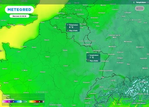 M&eacute;t&eacute;o en France : certaines r&eacute;gions vont &eacute;chapper &agrave; la chaleur et garder des nuits tr&egrave;s fra&icirc;ches, d&eacute;couvrez lesquelles