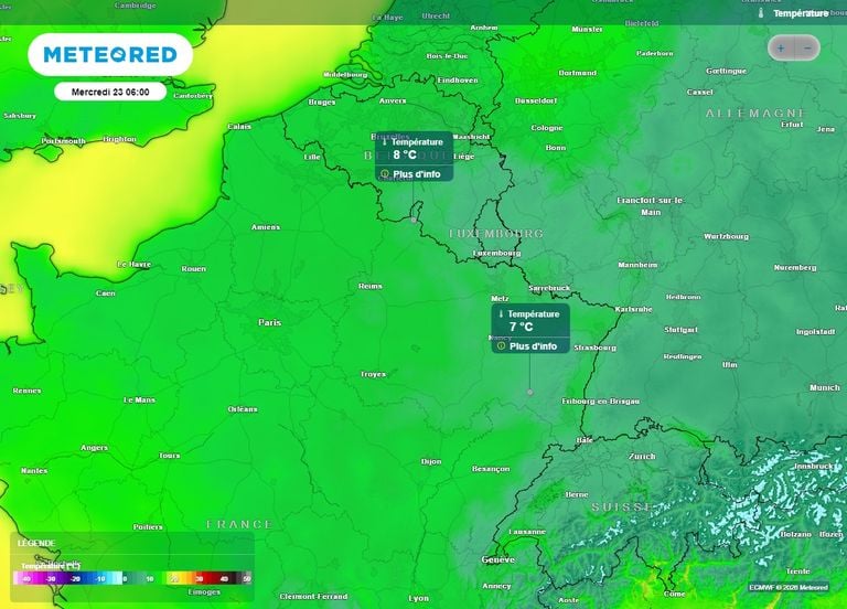 M&eacute;t&eacute;o en France : certaines r&eacute;gions vont &eacute;chapper &agrave; la chaleur et garder des nuits tr&egrave;s fra&icirc;ches, d&eacute;couvrez lesquelles