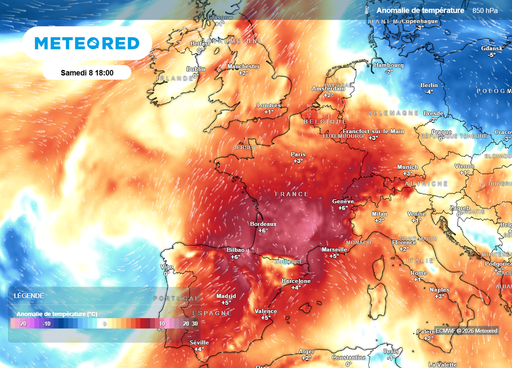 M&eacute;t&eacute;o en France : ces r&eacute;gions subissent un net regain de chaleur cet apr&egrave;s-midi