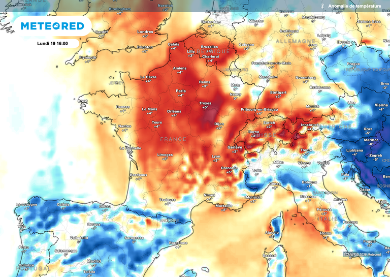 M&eacute;t&eacute;o en France : d&eacute;couvrez les pr&eacute;visions pour ce tout d&eacute;but de semaine