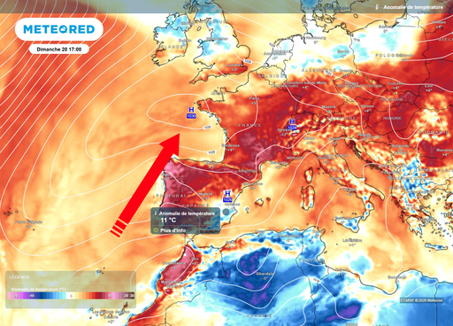 M&eacute;t&eacute;o en France : des apr&egrave;s-midi de plein &eacute;t&eacute; entre le 21 et le 27 septembre, "la chaleur s'&eacute;tendra depuis Marrakech"