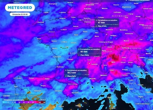 M&eacute;t&eacute;o en France : des pluies et des orages en vue, d&eacute;couvrez les r&eacute;gions o&ugrave; la s&eacute;cheresse devrait commencer &agrave; reculer