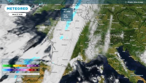 M&eacute;t&eacute;o en France : encore deux perturbations avec de la pluie, puis un bouleversement radical s'annonce mercredi 28