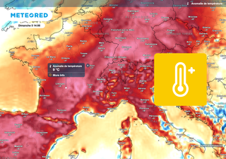 M&eacute;t&eacute;o en France : forte hausse des temp&eacute;ratures pour P&acirc;ques ! Parfois plus de 20 / 25&deg;C ? &Eacute;pisode durable ?