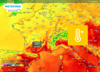 M&eacute;t&eacute;o en France : la chaleur va s&rsquo;intensifier &agrave; nouveau dimanche, deux r&eacute;gions du Sud particuli&egrave;rement vis&eacute;es