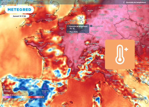 M&eacute;t&eacute;o en France : la fin de la canicule se confirme, voici la chronologie dans votre r&eacute;gion