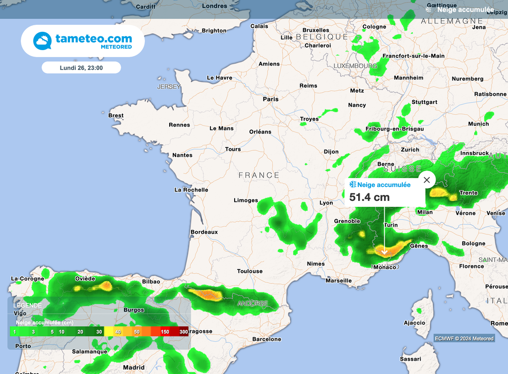 La neige va tomber dès ce dimanche en montagne.