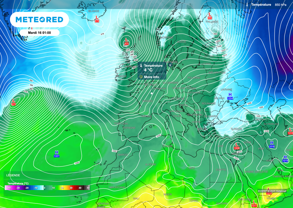 Douceur humide pour ces prochains jours et en cours de semaine prochaine. Douceur humide pour ces prochains jours et en cours de semaine prochaine.