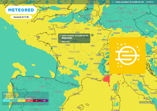 M&eacute;t&eacute;o en France : la qualit&eacute; de l'air est-elle bonne malgr&eacute; le soleil et la douceur ?