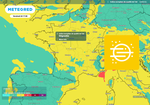 M&eacute;t&eacute;o en France : la qualit&eacute; de l'air est-elle bonne malgr&eacute; le soleil et la douceur ?