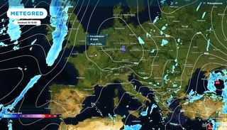M&eacute;t&eacute;o en France : le r&eacute;gime de blocage pourrait durer jusqu&rsquo;au 9 novembre selon le mod&egrave;le europ&eacute;en