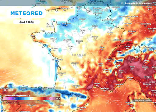 M&eacute;t&eacute;o en France : le ressenti s'annonce frais ce vendredi matin sur ces r&eacute;gions
