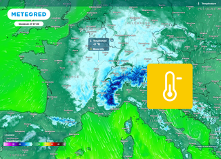 M&eacute;t&eacute;o en France : le retour de l'hiver est confirm&eacute; ! Le pic du froid polaire est attendu ce vendredi matin