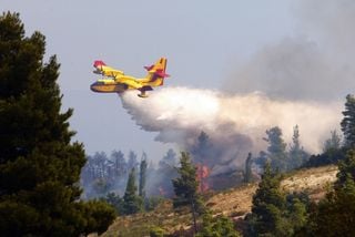 M&eacute;t&eacute;o en France : le risque d'incendie sera &eacute;lev&eacute; &agrave; tr&egrave;s &eacute;lev&eacute; dans ces 26 d&eacute;partements ce mercredi