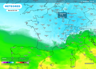 Météo en France : le risque de neige la semaine prochaine est-il à prendre au sérieux ? Découvrez les prévisions 