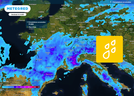 M&eacute;t&eacute;o en France : les premiers indices sur le retour de la pluie dans votre r&eacute;gion