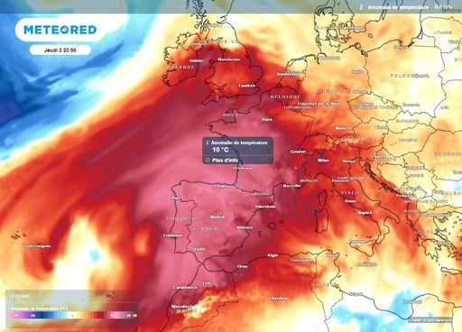 M&eacute;t&eacute;o en France : nouvelle menace de vague de chaleur d&eacute;but septembre, d&eacute;couvrez les r&eacute;gions concern&eacute;es