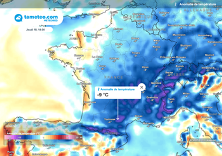 Météo en France : pourquoi la descente d'air polaire n'est pas prête de s'arrêter sur la France ?