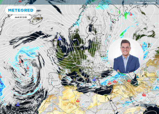 M&eacute;t&eacute;o en France : pourquoi peut-on parler de "blocage invers&eacute;" ? En voit-on la fin dans nos pr&eacute;visions ?