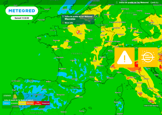 Météo en France : qualité de l'air dégradée par la présence de l'anticyclone ? Vers une pollution aux particules fines ?